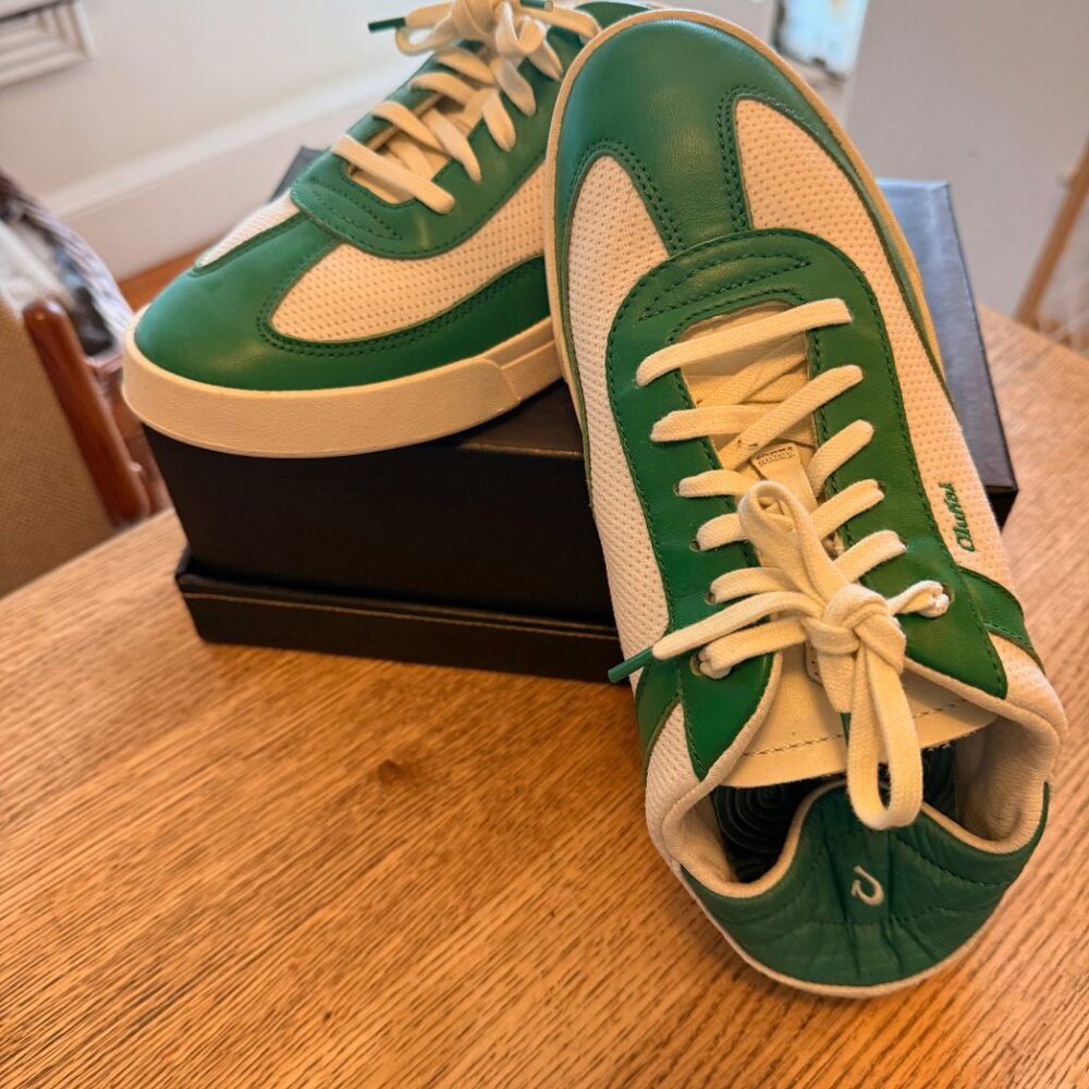 OluKai Kīlea Sneakers | Women’s US 10 / EU 40 | White & Bamboo - Picture 7 of 7